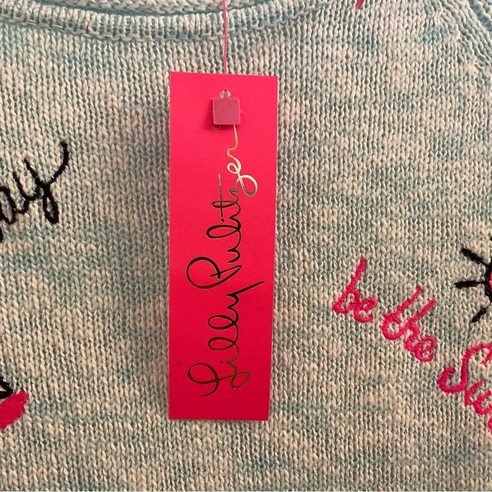 Lilly Pulitzer Sailaway Celebration Sweater - NWT - Size XS - Picture 6 of 11